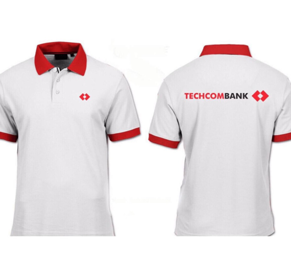 Mẫu đồng phục ngân hàng Techcombank