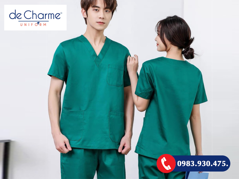 De Charme - Đơn vị may đo và cung cấp đồng phục y tá, điều dưỡng chất lượng cao.