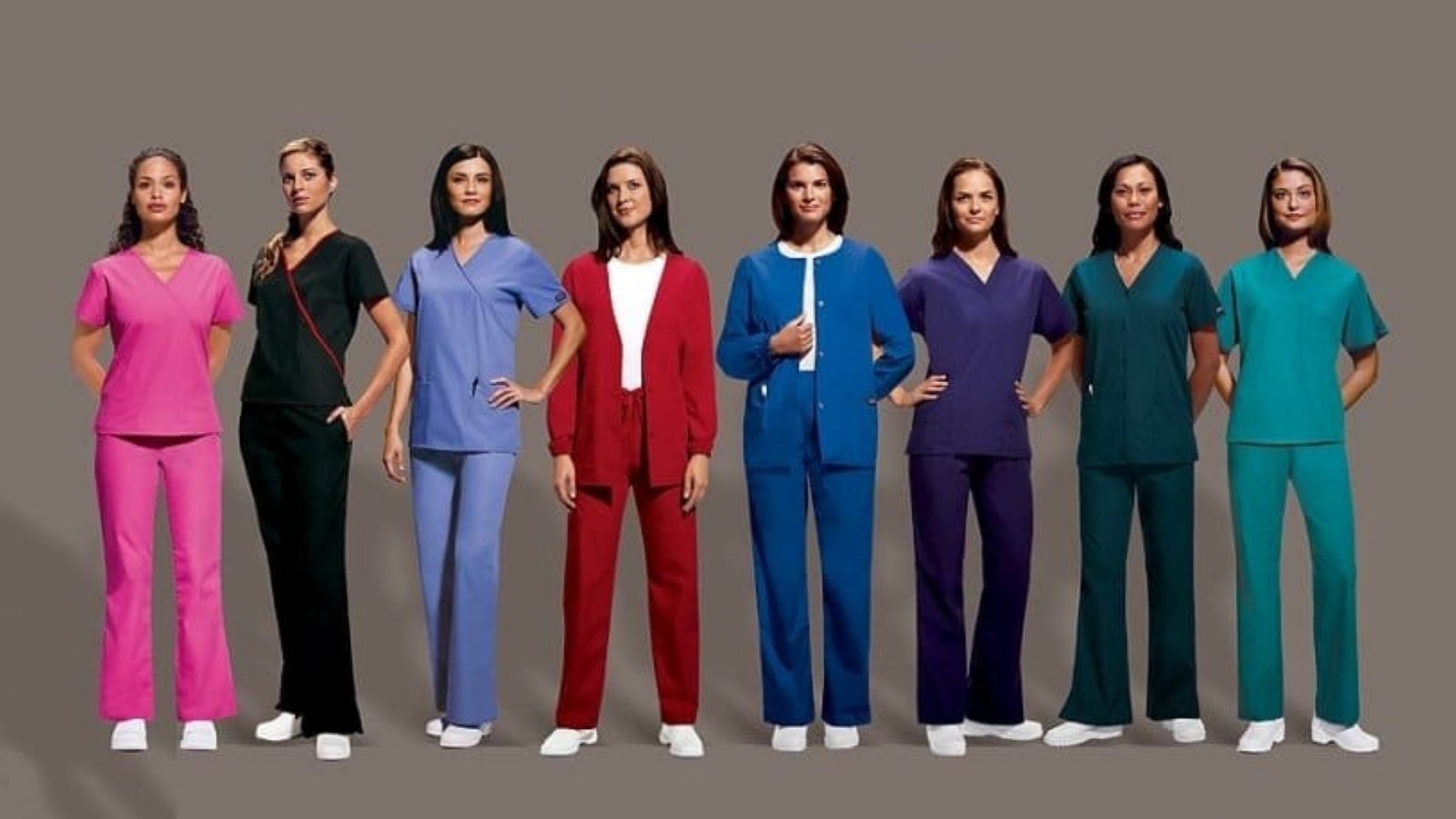 Mẫu đồng phục bệnh viện, áo blouse và đồ scrubs phẫu thuật cao cấp do DeCharme thiết kế