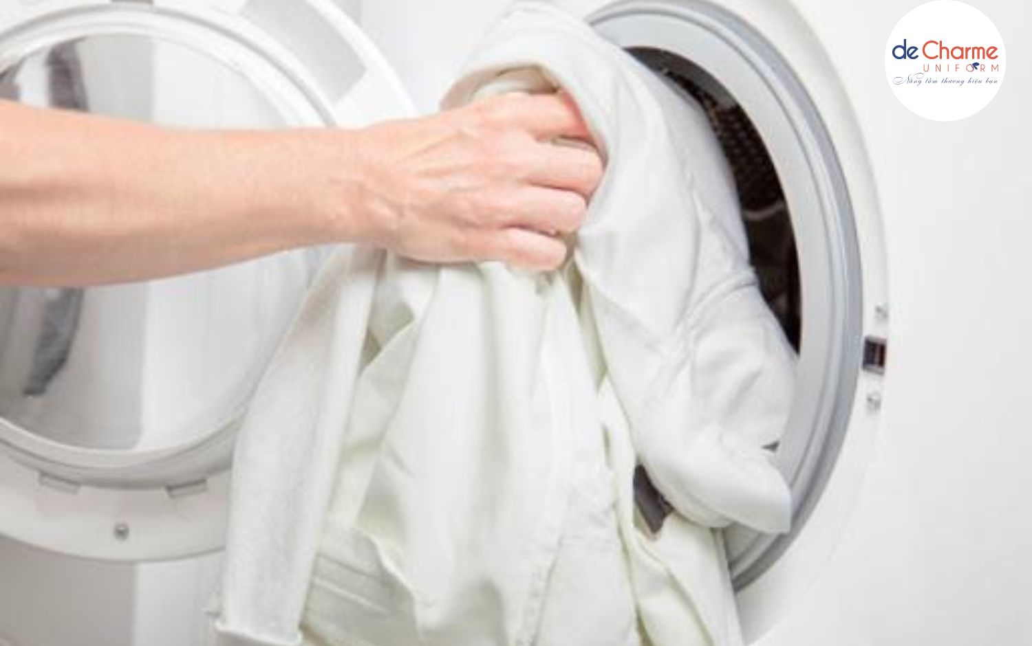 giặt áo sơ mi bằng máy giặt