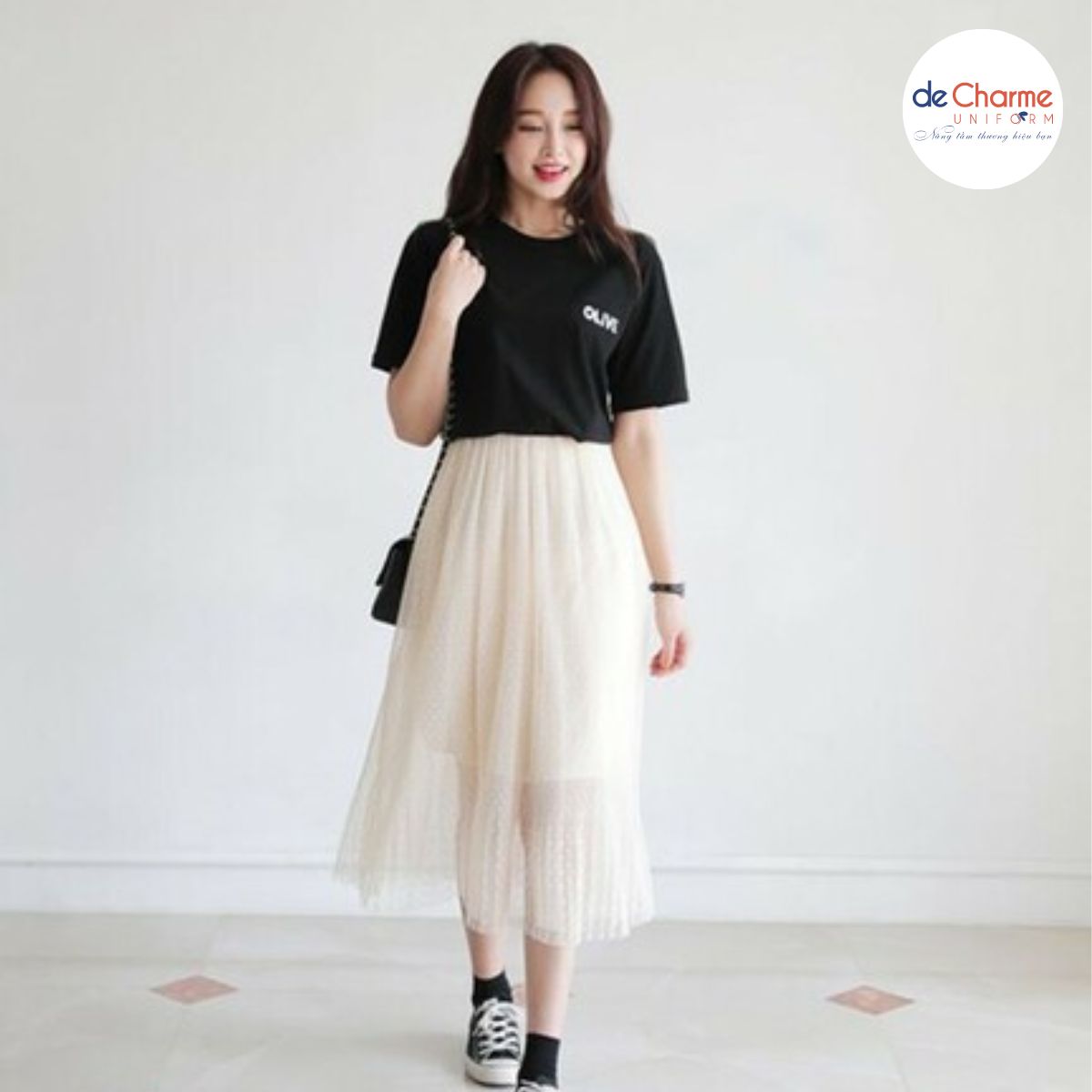 outfit mùa hè cho nàng công sở