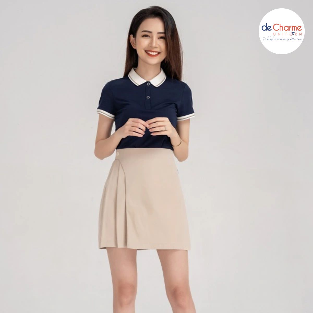 outfit mùa hè cho nàng công sở