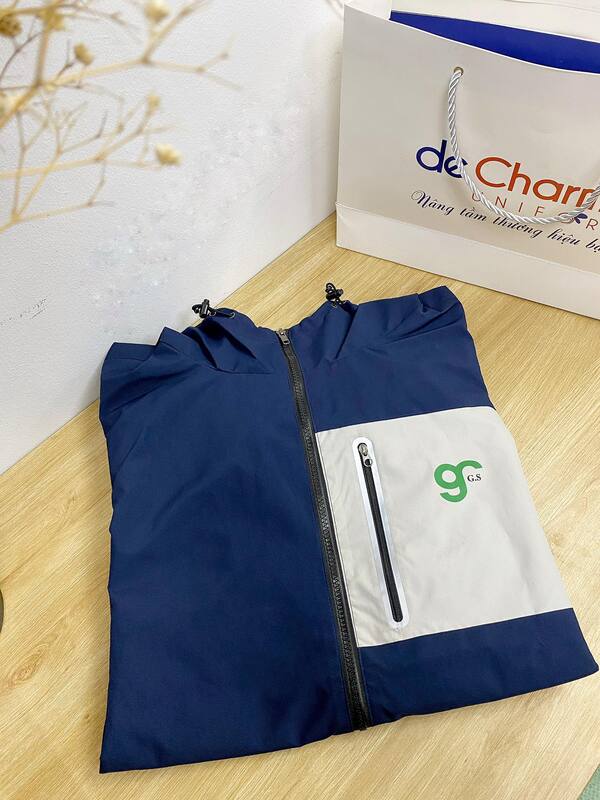 Đồng phục áo khoác gió Công ty G.S Electronics
