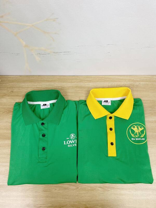 Áo đồng phục polo công ty An Hưng