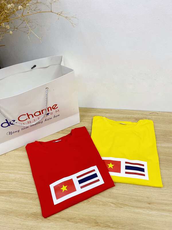 May áo thun đồng phục Lãnh sự quán Việt Nam tại Thái Lan