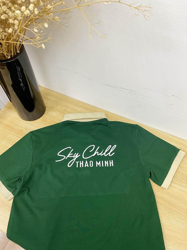 Đồng phục quán cafe Sky Chill Thảo Minh