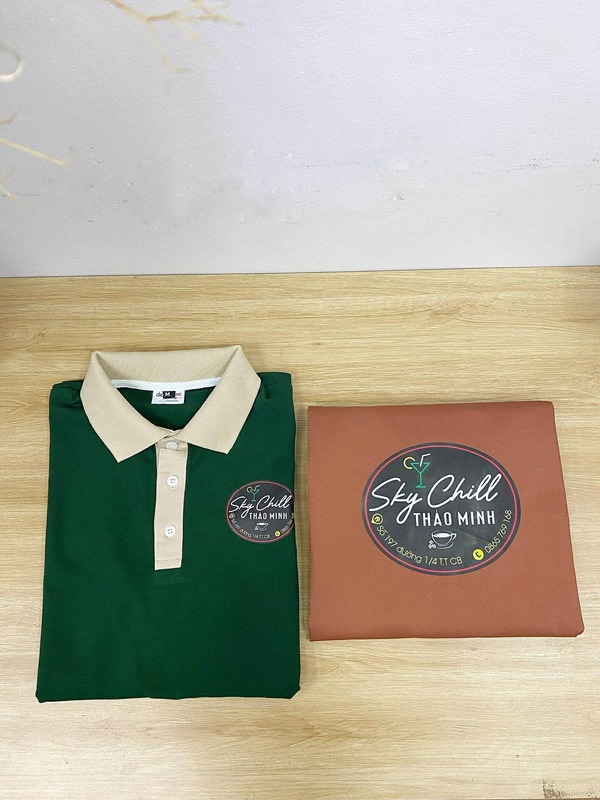 Đồng phục quán cafe Sky Chill Thảo Minh