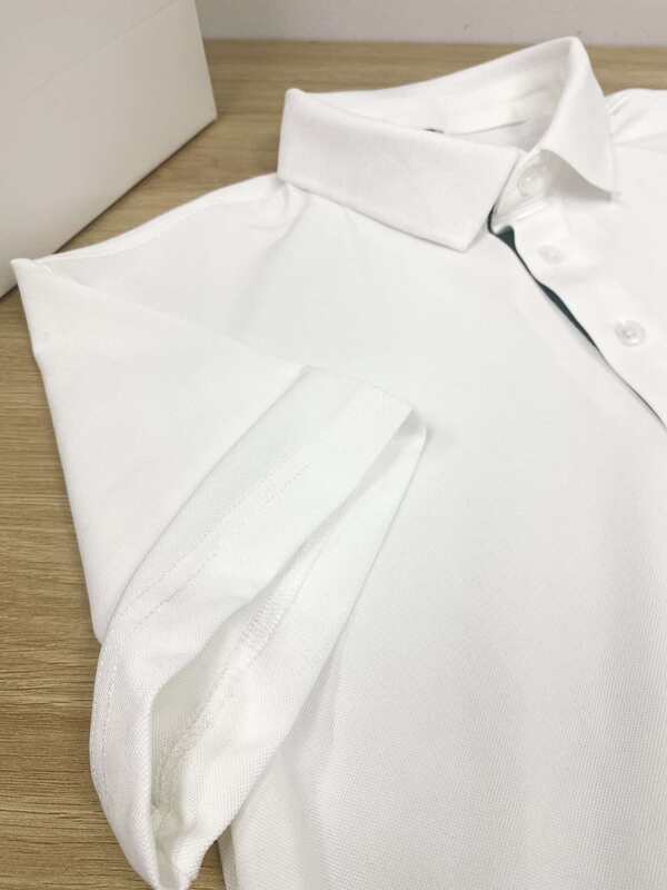 May áo polo đồng phục Công ty Liên Việt Xanh