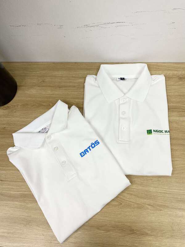 May áo polo đồng phục công ty Ngọc Hà