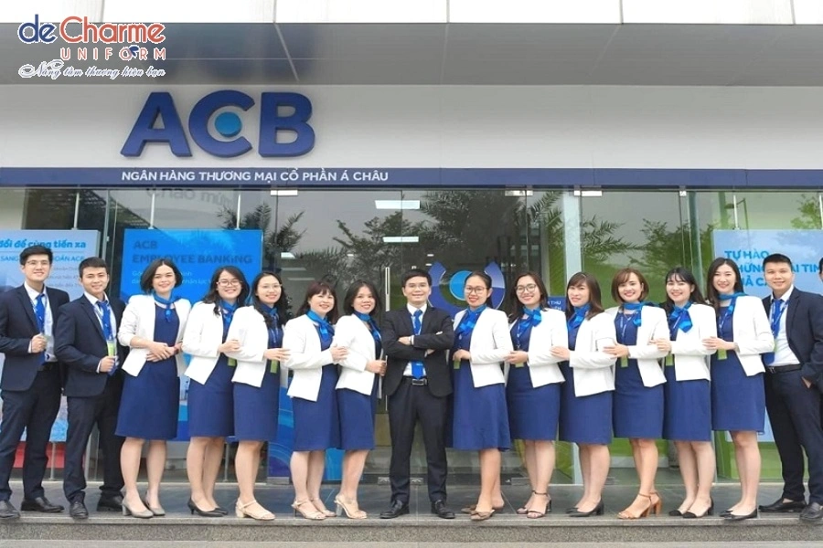 Đồng phục ngân hàng ACB