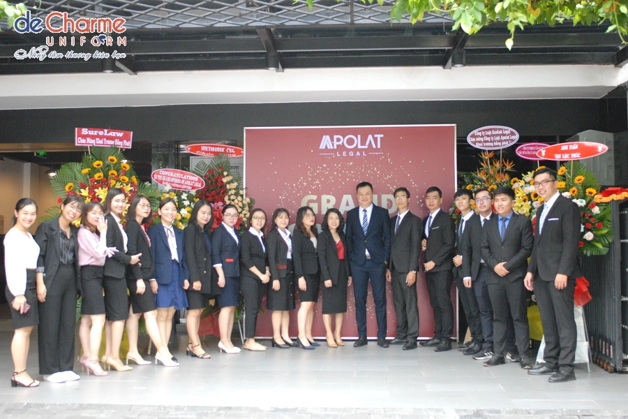 Đồng phục Công ty Apolat Legal