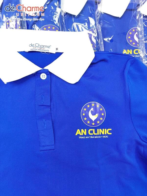 Áo đồng phục polo cho An Clinic