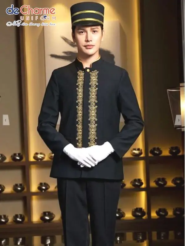 Một mẫu đồng phục bellman đẹp