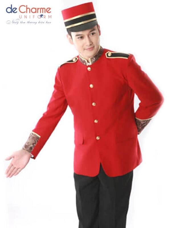 Mẫu đồng phục bellman khác