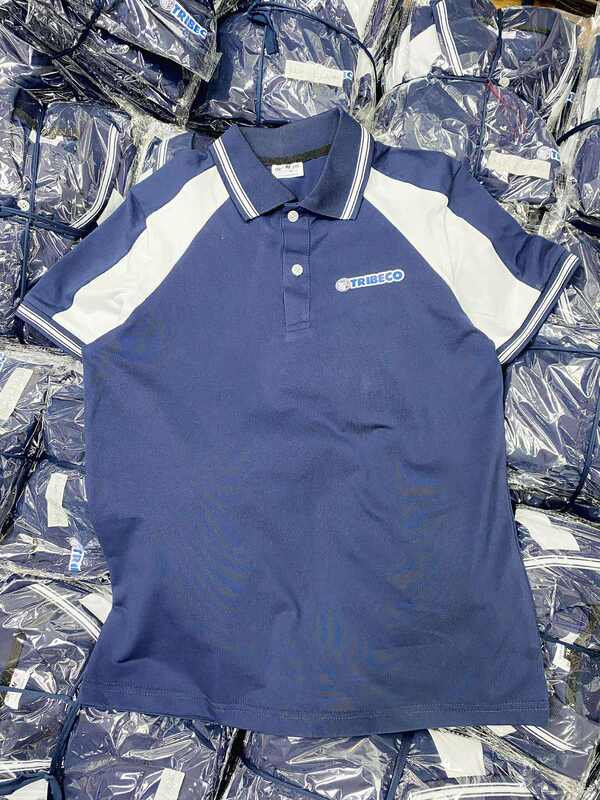 May áo polo đồng phục Công ty Tribeco Bình Dương