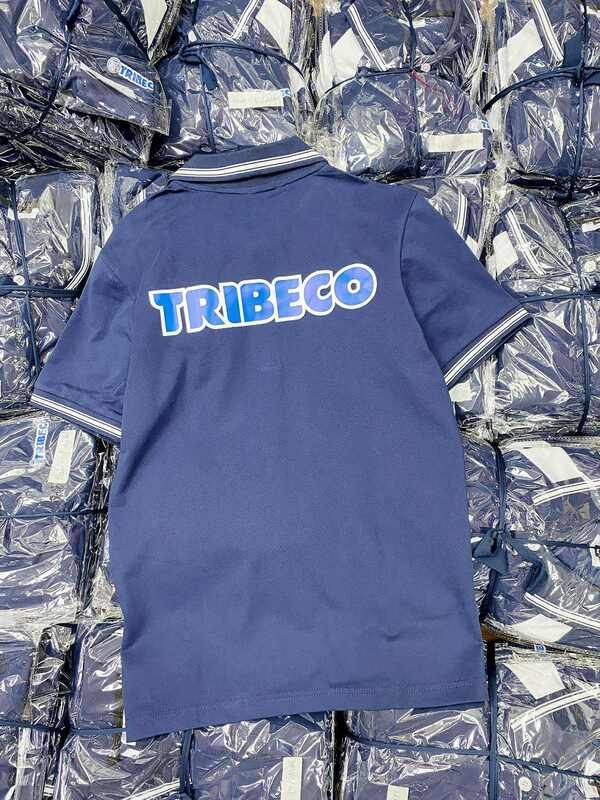 May áo polo đồng phục Công ty Tribeco Bình Dương