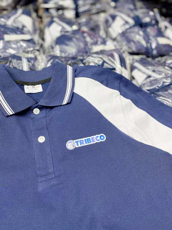 May áo polo đồng phục Công ty Tribeco Bình Dương