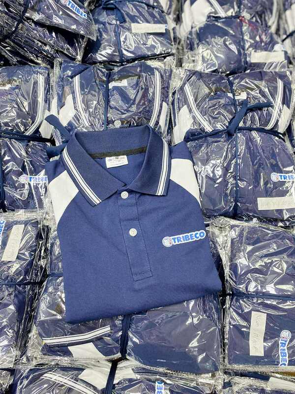 May áo polo đồng phục Công ty Tribeco Bình Dương