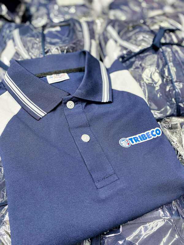 May áo polo đồng phục Công ty Tribeco Bình Dương