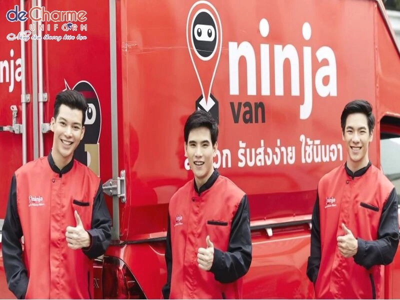 Áo khoác gió đồng phục Ninja Van