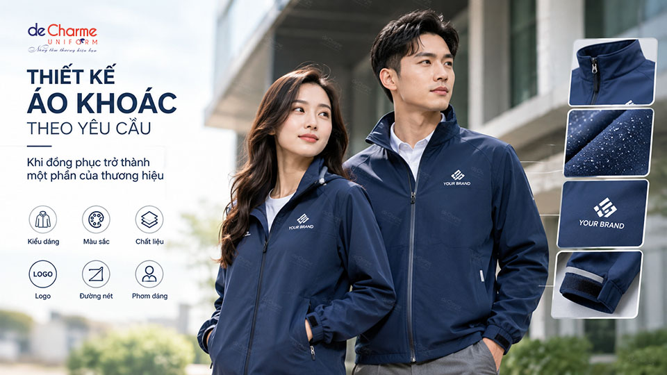 khi đồng phục trở thành một phần của thương hiệu