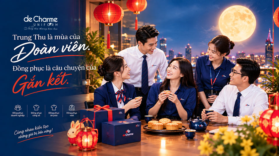 trung thu là tết đoàn viên - đồng phục là câu chuyện của gắn kết