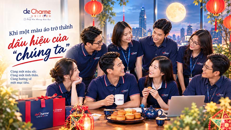 cùng một mầu sắc, cùng một tinh thần, cùng hường về một mục tiêu