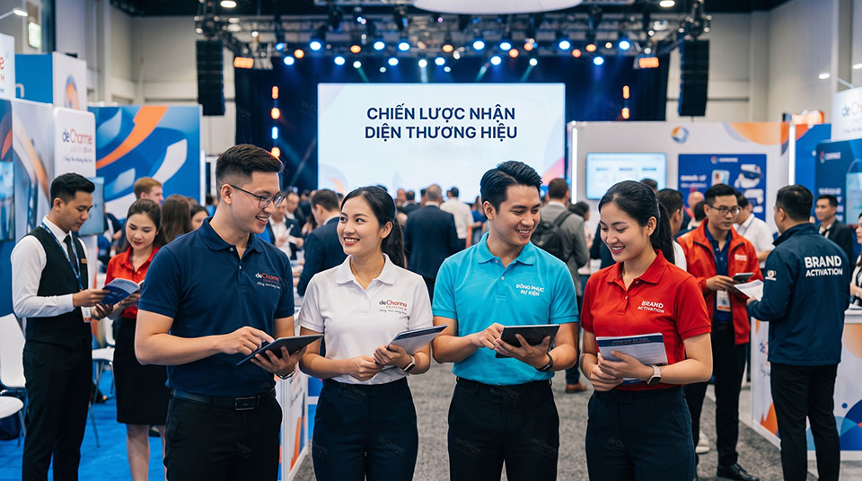 lợi ích của đồng phục sự kiện thương hiệu
