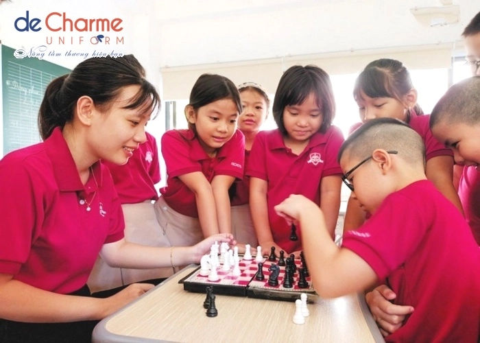 De Charme Uniform - Xưởng may đồng phục giáo viên uy tín