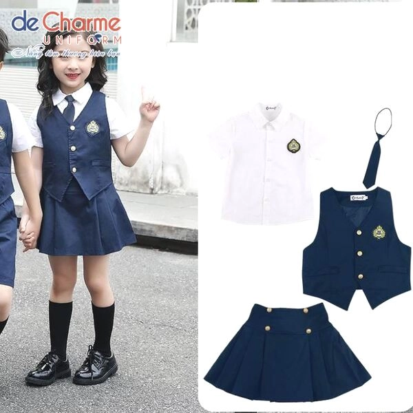 De Charme Uniform - Nơi bán đồng phục học sinh tiểu học uy tín