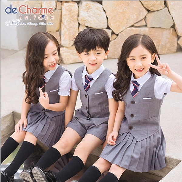 De Charme Uniform - Nơi bán đồng phục học sinh tiểu học uy tín