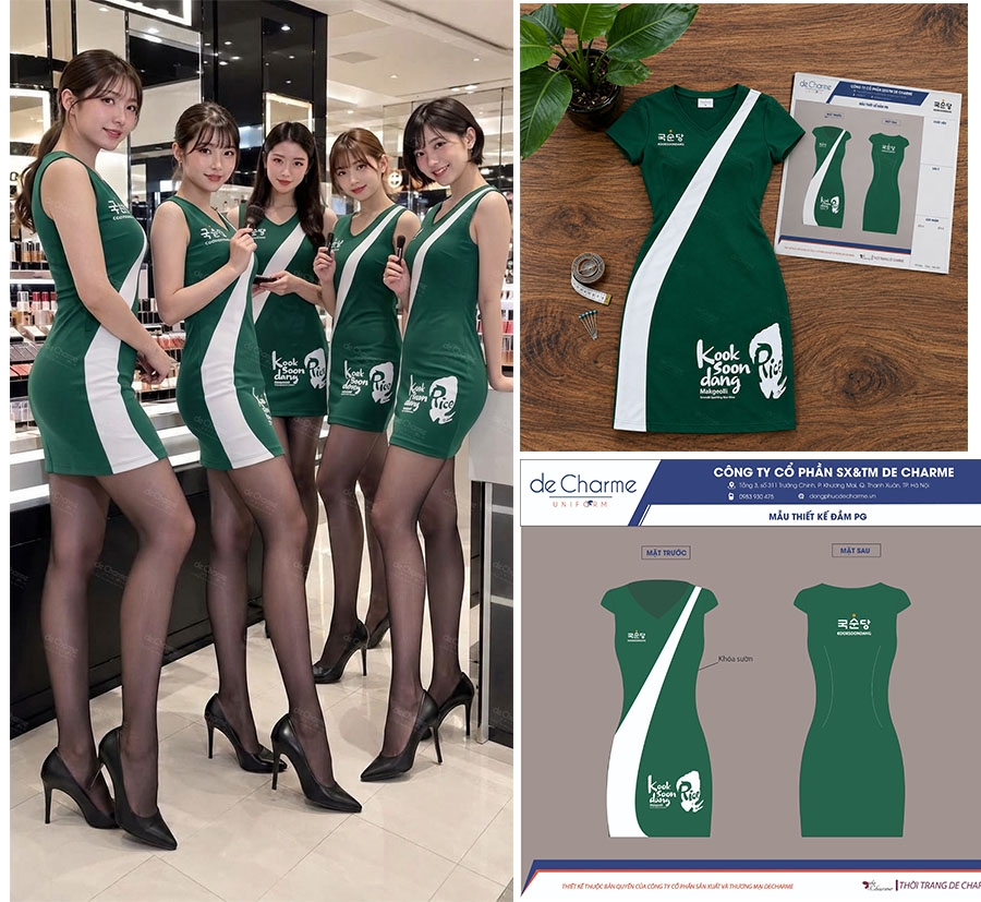 Tầm quan trọng của đồng phục tiếp thị rượu