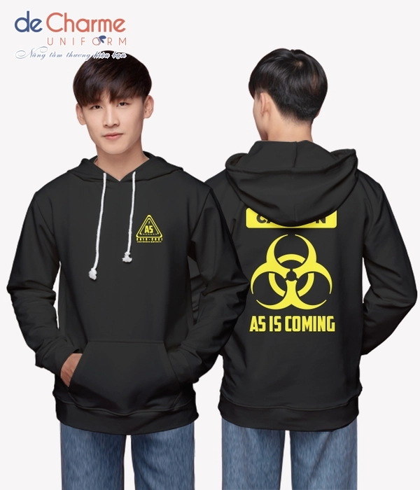 Áo hoodie đồng phục lớp đẹp