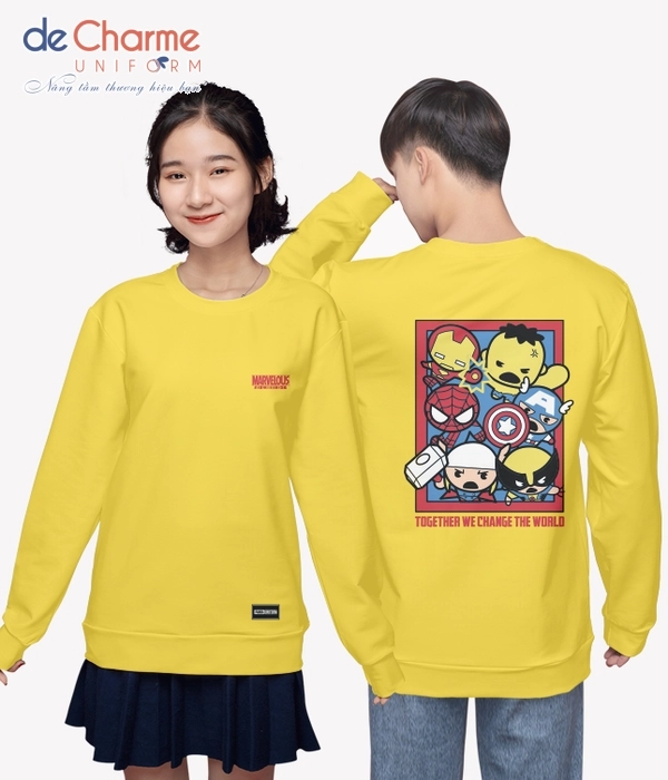 Áo sweater đồng phục