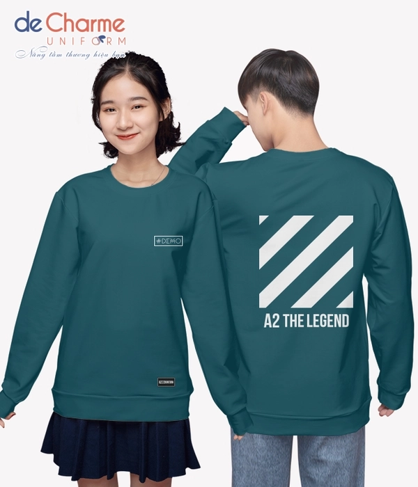 Áo sweater đồng phục học sinh