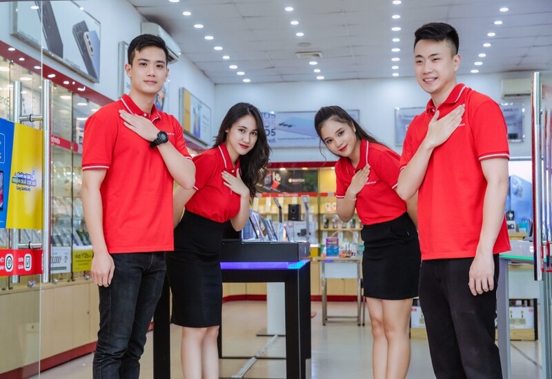 Đồng phục polo Viettel Store