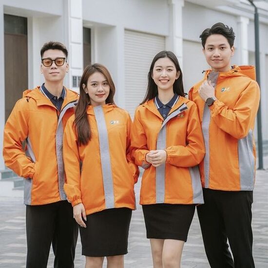 De Charme Uniform - May áo khoác gió đồng phục uy tín