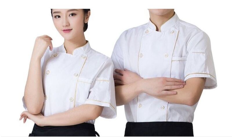 De Charme Uniform - May đồng phục bếp uy tín