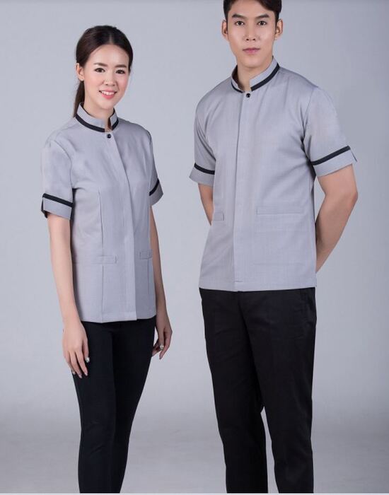 De Charme Uniform - Xưởng may đồng phục tạp vụ nhà hàng khách sạn uy tín