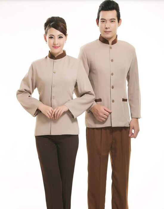 De Charme Uniform - Xưởng may đồng phục tạp vụ nhà hàng khách sạn uy tín