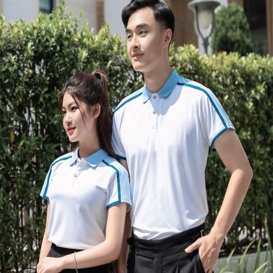 Áo đồng phục polo công ty dáng regular