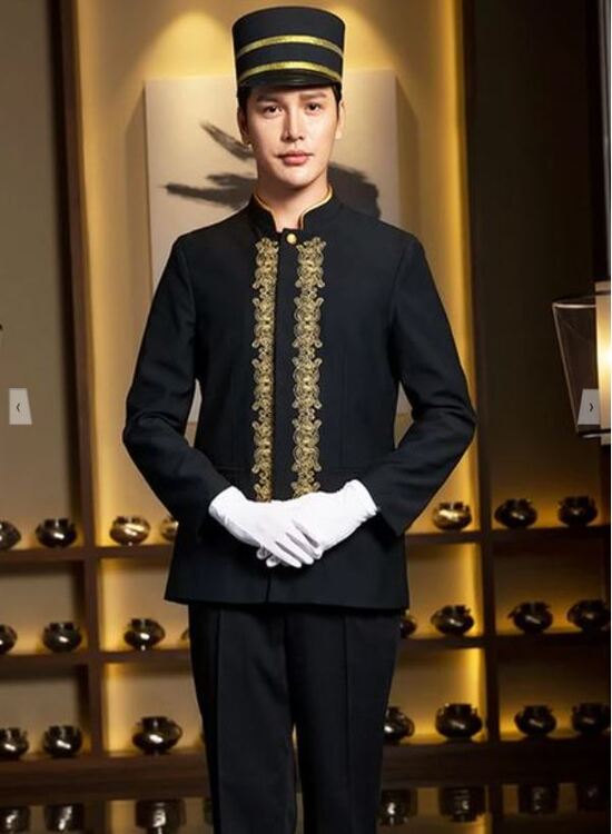 Đồng phục bellman nhà hàng khách sạn cao cấp