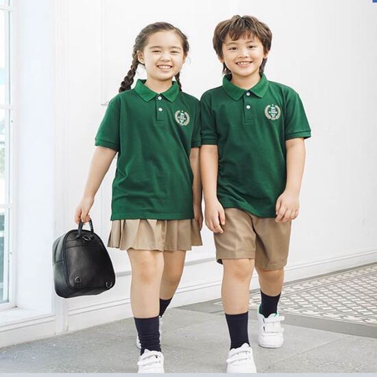 Vải lacoste 4 chiều may áo polo đồng phục học sinh