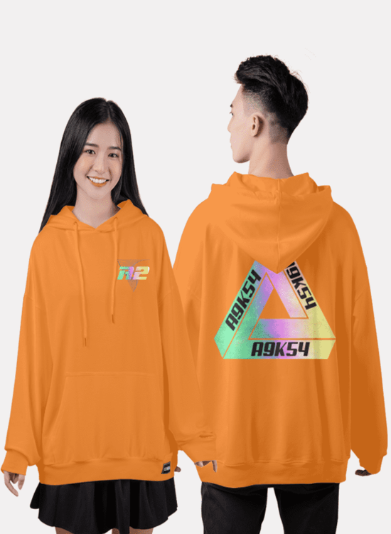 Mẫu áo hoodie đồng phục lớp đẹp