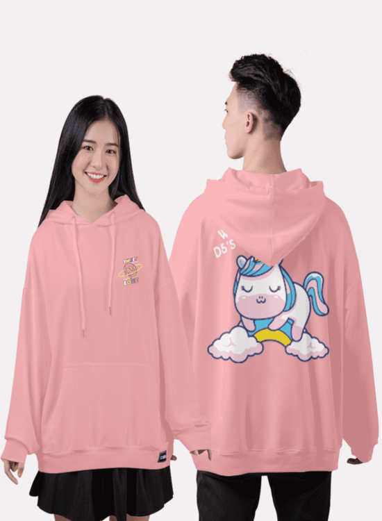 Mẫu áo hoodie đồng phục lớp đẹp