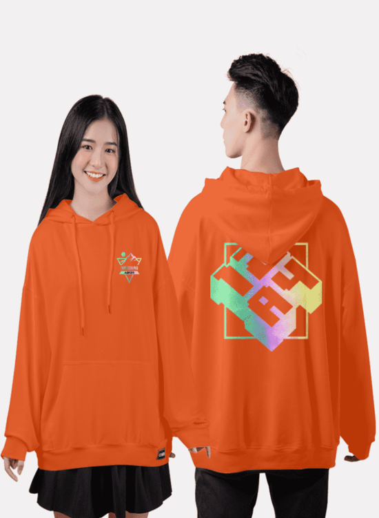 Mẫu áo hoodie đồng phục lớp đẹp