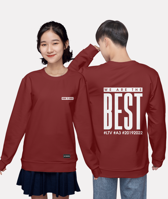 Đồng phục áo lớp sweater