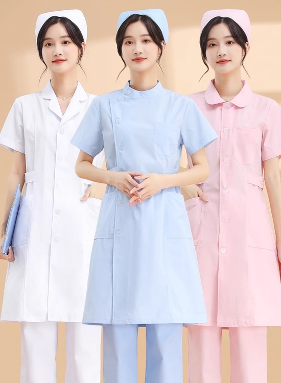 Mẫu váy blouse điều dưỡng nữ