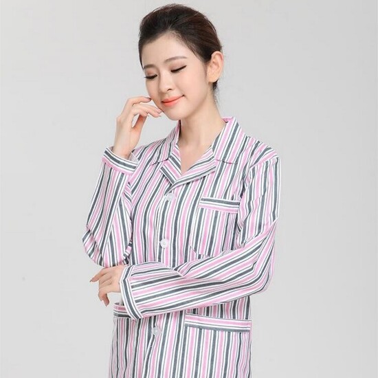 Áo pijama đồng phục bệnh nhân