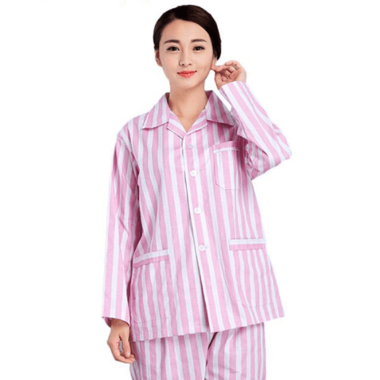 Áo pijama đồng phục bệnh nhân